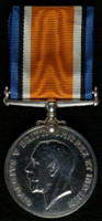 Frank Goodwin : British War Medal